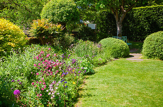 Gartenpflege